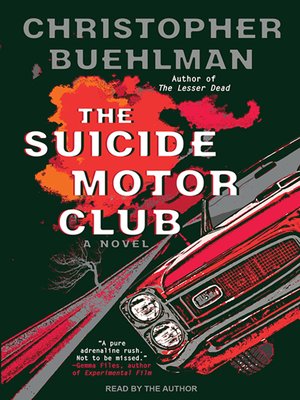 cover image of The Suicide Motor Club